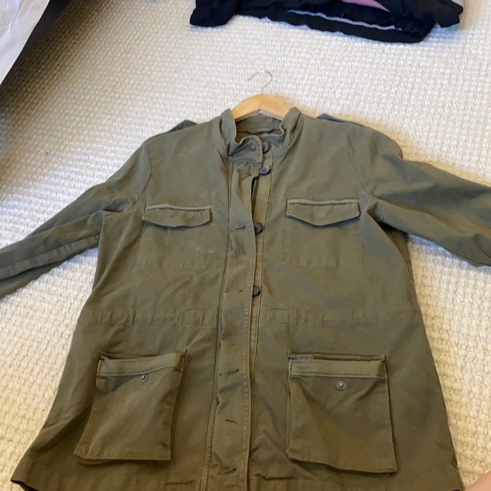 Lucky brand green jacket